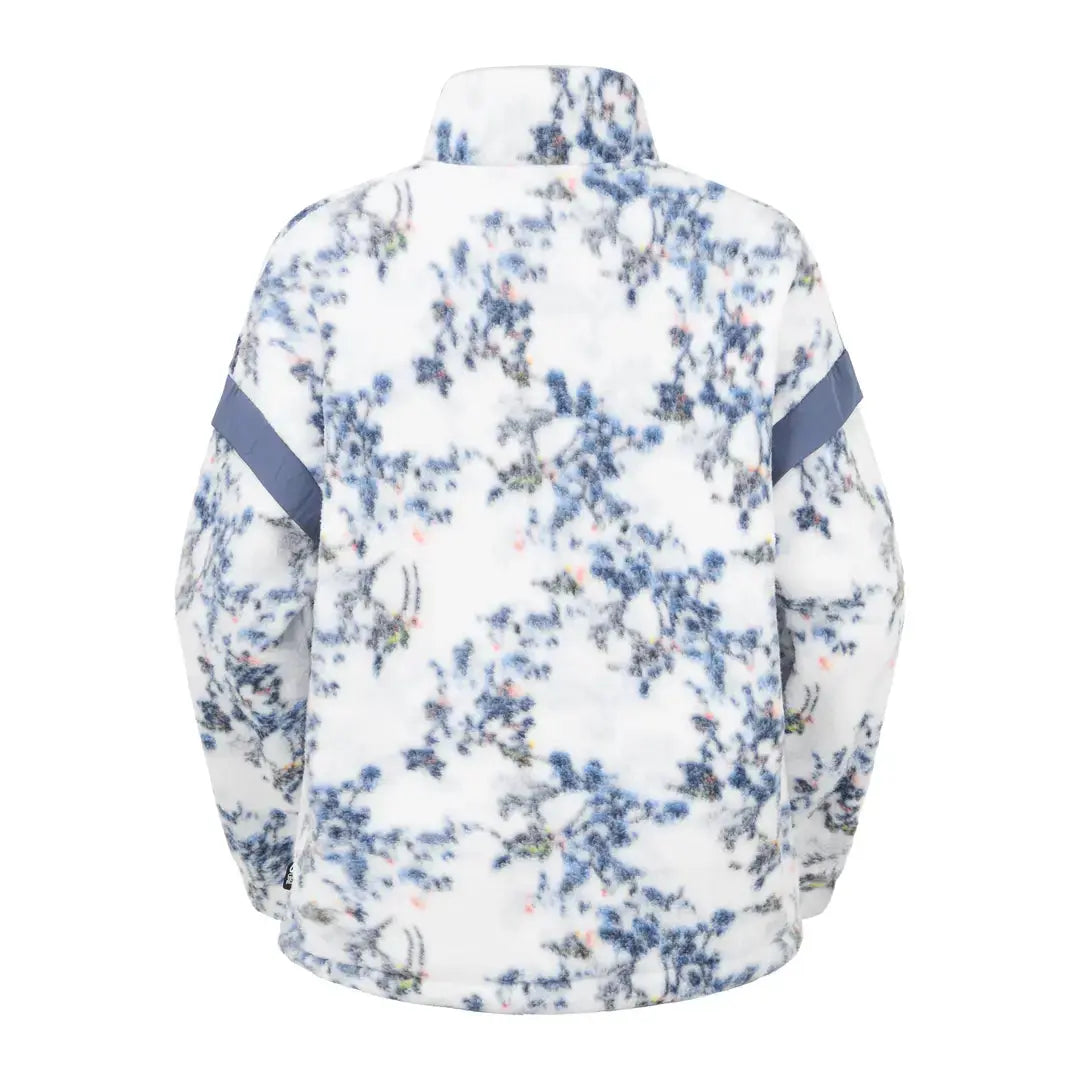Picture Organic Clothing Picture Organic Women's Velora Printed Snap Fleece Pullover Picture Organic Velora Women's Printed Fleece Pullover