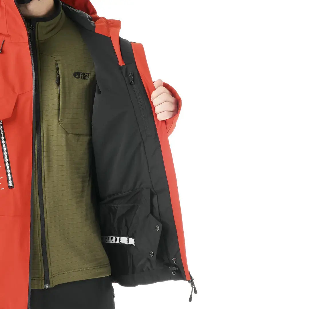Picture Organic Clothing Picture Organic Men's Felnor Ski Jacket Picture Organic Felnor Men's Ski Jacket