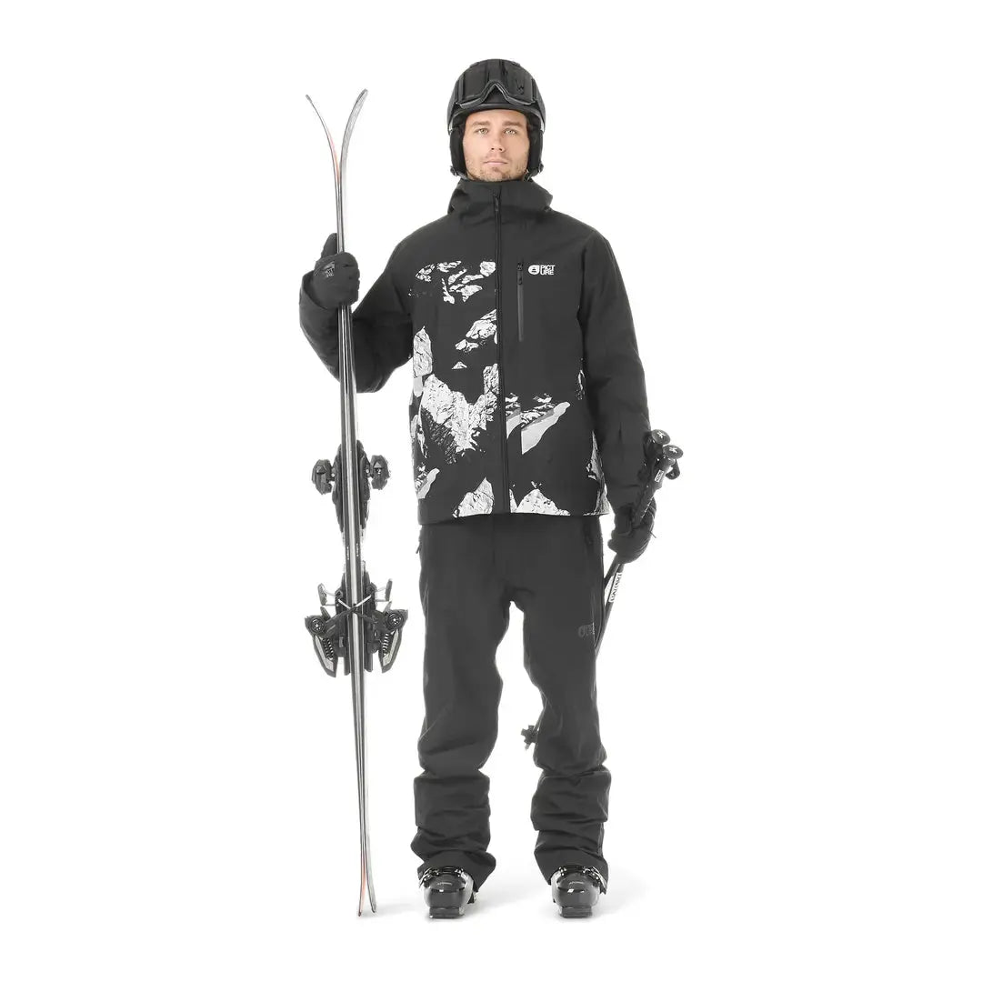 Picture Organic Clothing Picture Organic Men's Nitric Insulated Ski Jacket Picture Organic Nitric Men's Insulated Ski Jacket