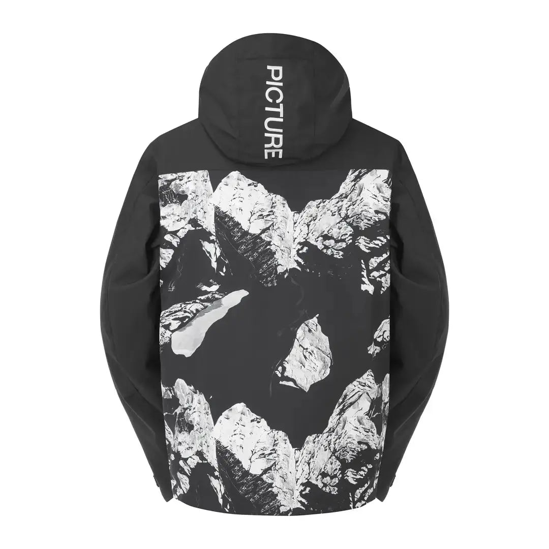 Picture Organic Clothing Picture Organic Men's Nitric Insulated Ski Jacket Picture Organic Nitric Men's Insulated Ski Jacket