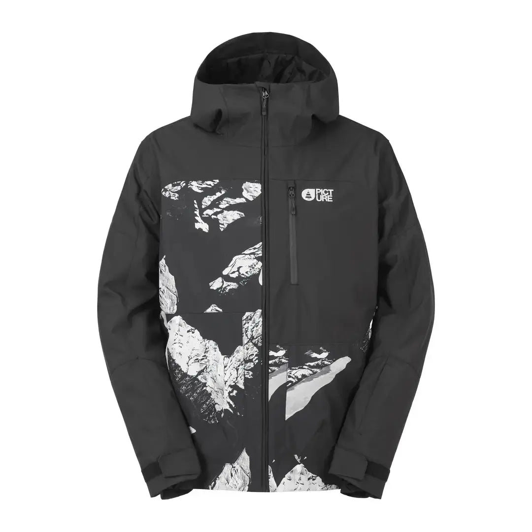 Picture Organic Clothing Picture Organic Men's Nitric Insulated Ski Jacket Picture Organic Nitric Men's Insulated Ski Jacket