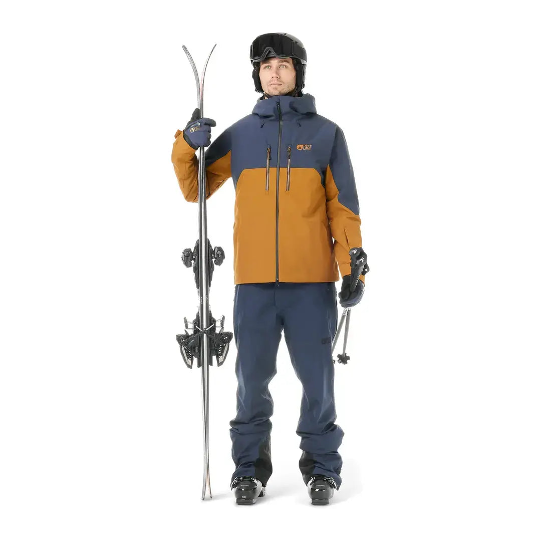 Picture Organic Clothing Picture Organic Men's Object Insulated Ski Jacket Picture Organic Object Men's Insulated Ski Jacket