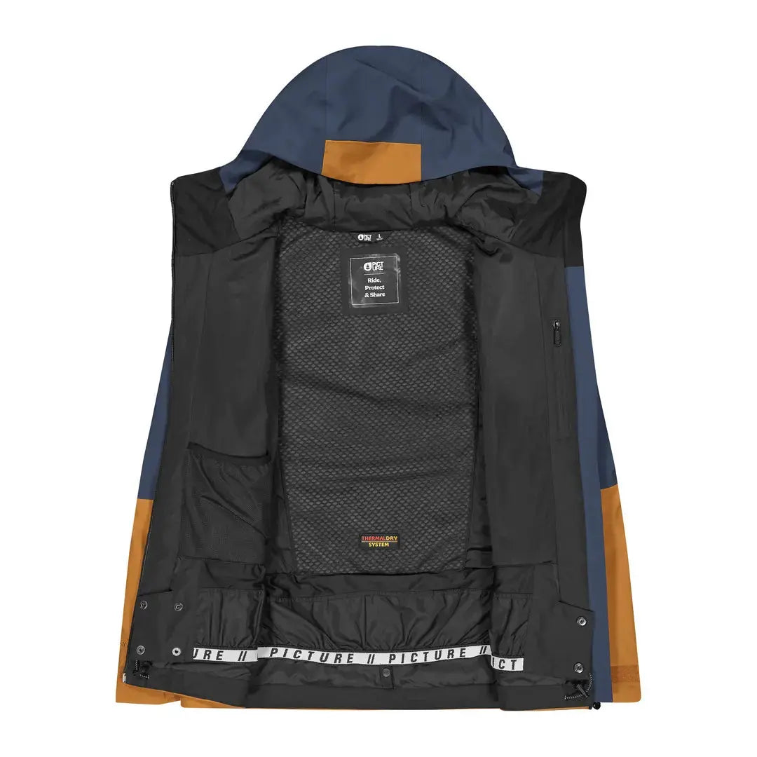 Picture Organic Clothing Picture Organic Men's Object Insulated Ski Jacket Picture Organic Object Men's Insulated Ski Jacket