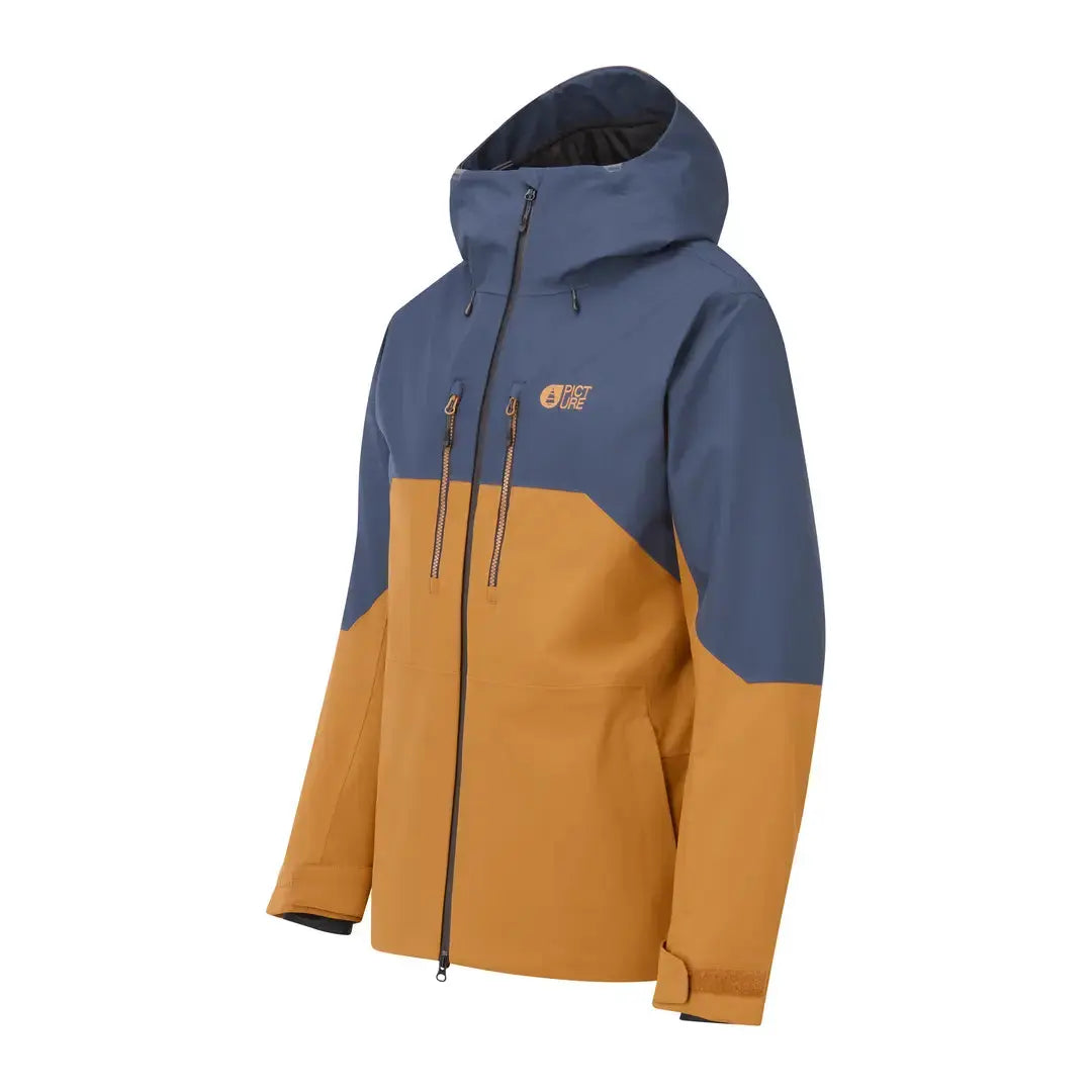 Picture Organic Clothing Picture Organic Men's Object Insulated Ski Jacket Picture Organic Object Men's Insulated Ski Jacket
