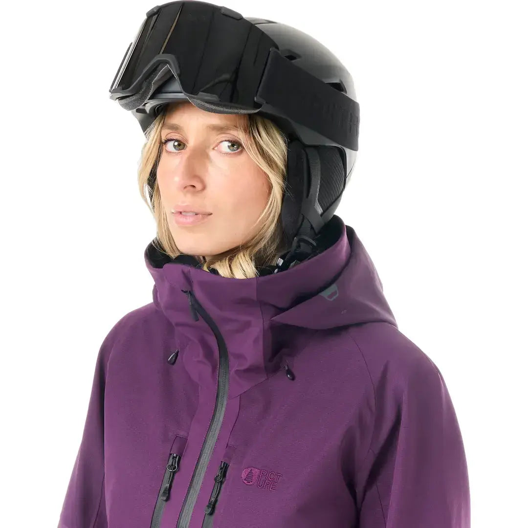 Picture Organic Clothing Picture Organic Women's Sygna Insulated Ski Jacket Picture Organic Sygna Women's Insulated Ski Jacket