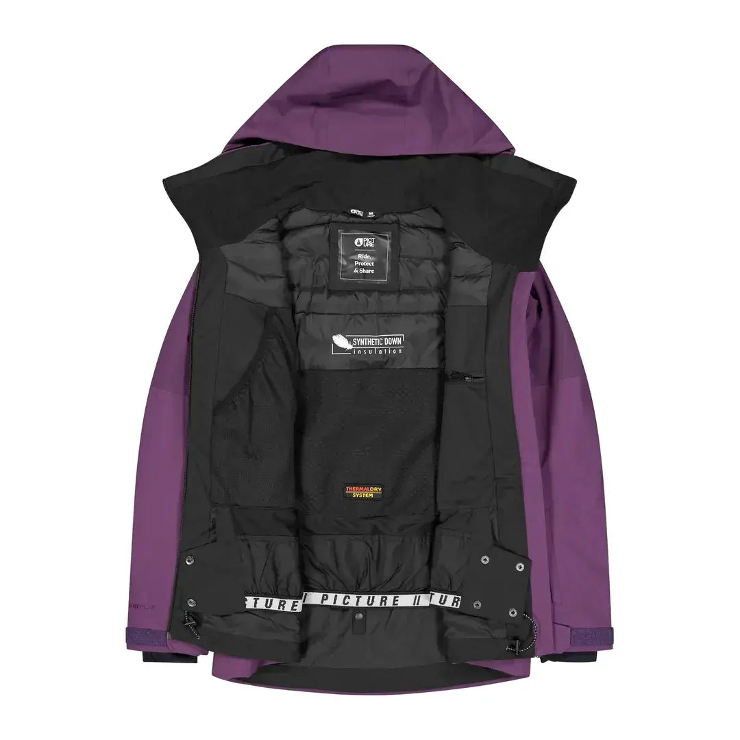 Picture Organic Clothing Picture Organic Women's Sygna Insulated Ski Jacket Picture Organic Sygna Women's Insulated Ski Jacket
