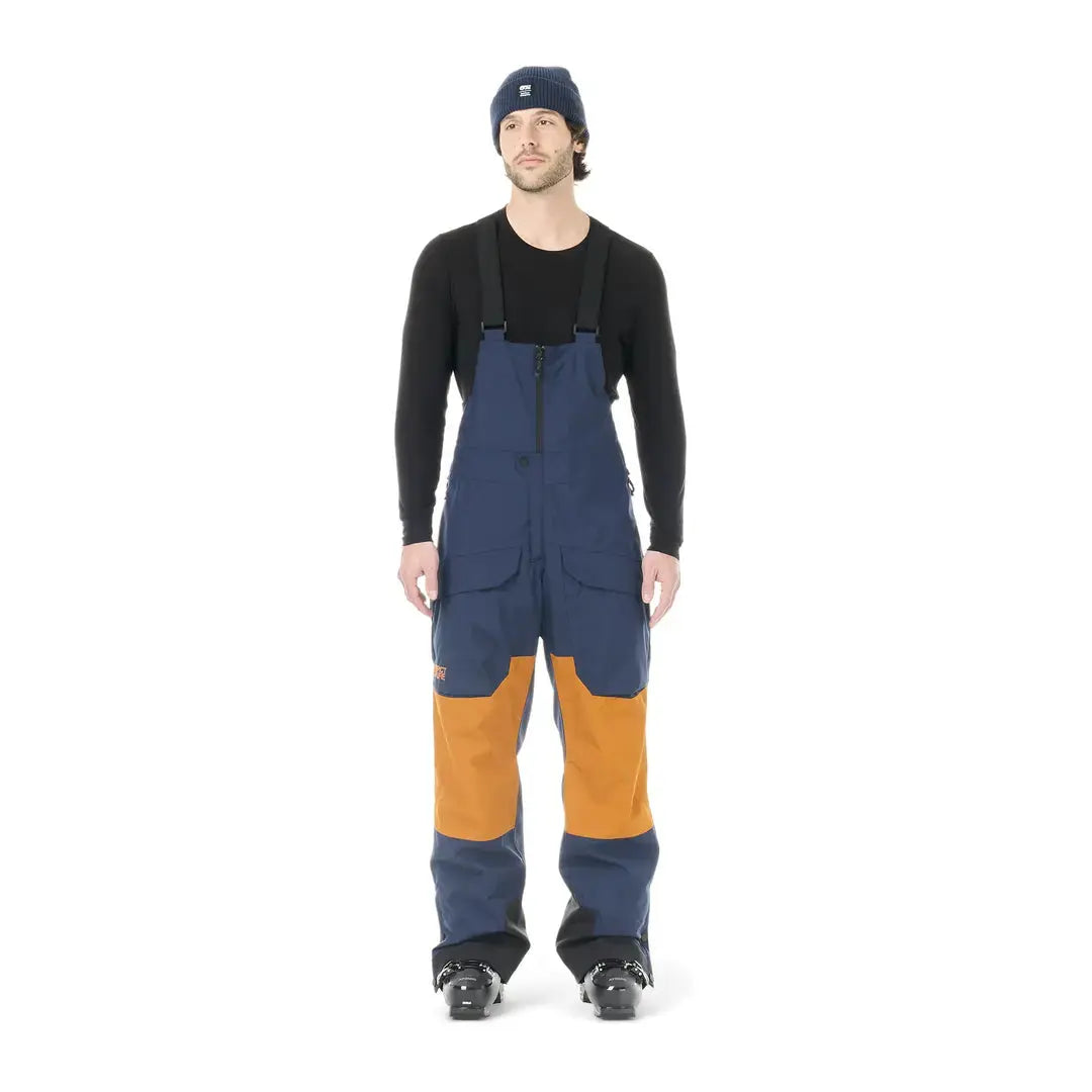 Picture Organic Clothing Picture Organic Men's Avening Bib Snow Pants Picture Organic Avening Men's Bib Snow Pants
