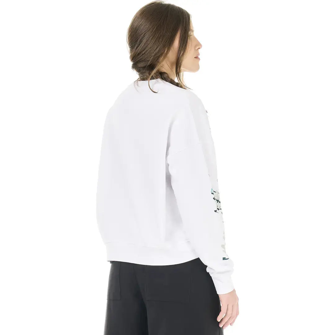 Picture Organic Clothing Picture Organic Women's Toria Organic Cotton Crew Sweatshirt Picture Organic Toria Women's Organic Cotton Crew