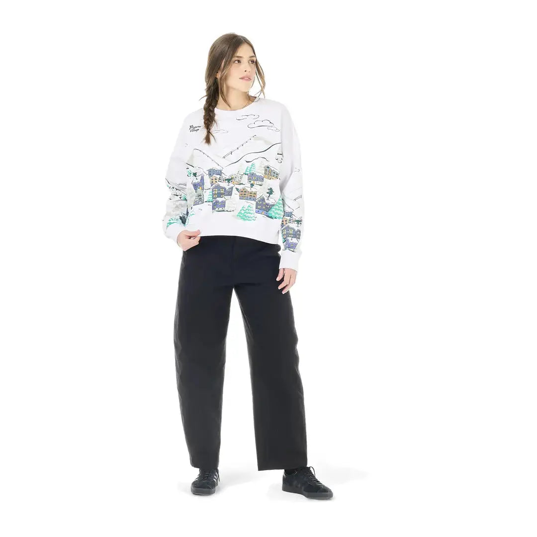Picture Organic Clothing Picture Organic Women's Toria Organic Cotton Crew Sweatshirt Picture Organic Toria Women's Organic Cotton Crew