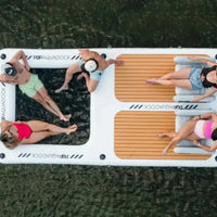 POP Board Co. POP Board Co. Popup Aquadock 14' x 7' x 8" POPUP AQUADOCK 14' x 7' x 8" - Ottawa Valley Air Paddle