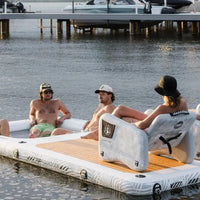 POP Board Co. POP Board Co. Popup Aquadock 14' x 7' x 8" POPUP AQUADOCK 14' x 7' x 8" - Ottawa Valley Air Paddle