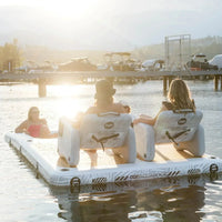 POP Board Co. POP Board Co. Popup Aquadock 14' x 7' x 8" POPUP AQUADOCK 14' x 7' x 8" - Ottawa Valley Air Paddle