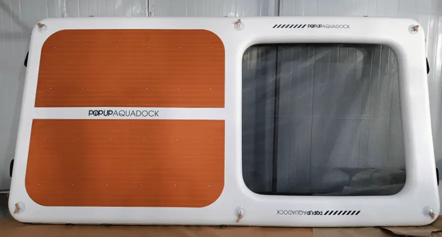 POP Board Co. POPUP AQUADOCK 14' x 7' x 8" POP UP AQUADOCK - 14'x7' - Inflatable Dock - 60 Day Guarantee