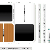 POP Board Co. POPUP AQUADOCK 14' x 7' x 8" POP UP AQUADOCK - 14'x7' - Inflatable Dock - 60 Day Guarantee