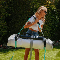 POP Board Co. POPUP DOCK 8’ x 7’ x 8” POP UP DOCK - Inflatable Dock - Party Barge - 60 Day Guarantee
