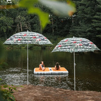 POP Board Co. POPUP DOCK 8’ x 7’ x 8” POP UP DOCK - Inflatable Dock - Party Barge - 60 Day Guarantee