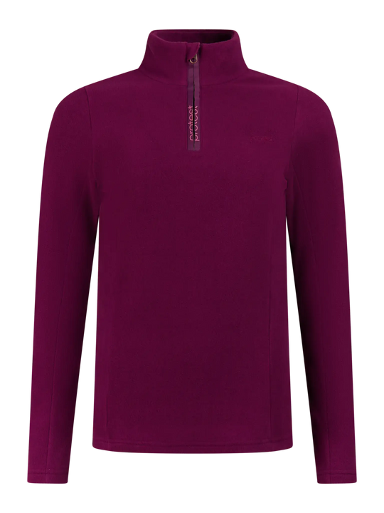 Protest PRTRemutez Fleece Mid Layer, Current Purple