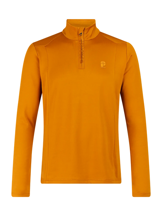 Protest REWILL Men's Mid Layer, Maple Brown