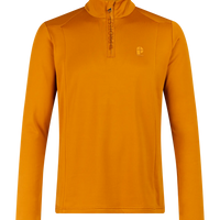 Protest REWILL Mid Layer in Maple Brown - front view