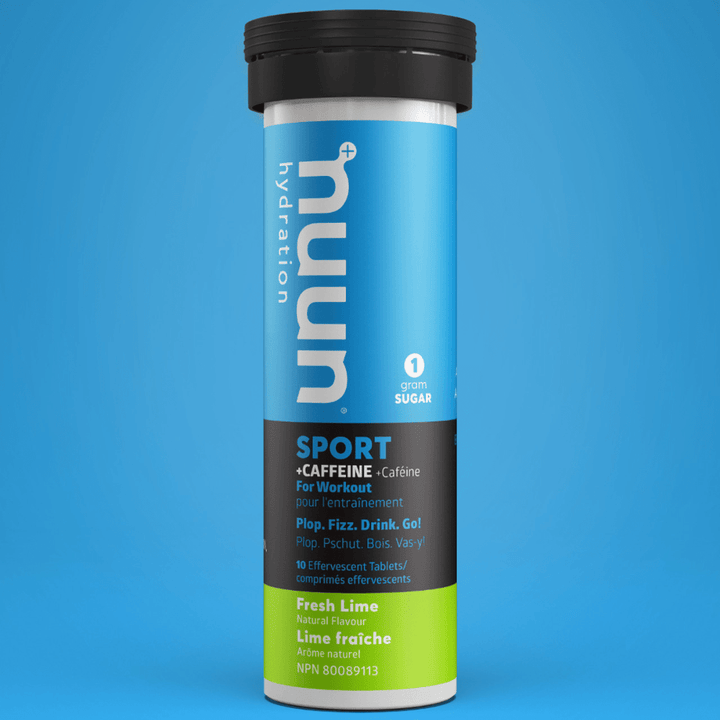 Red Pine Outdoor Equipment Fresh Lime Nuun Sport w/ Caffeine