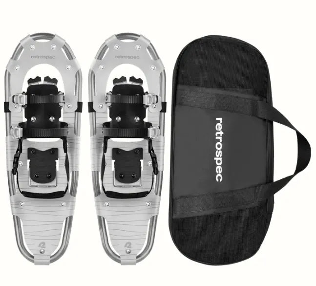 Retrospec Arctic / 21 in (80-120lbs) Retrospec Drifter Lightweight Snowshoes