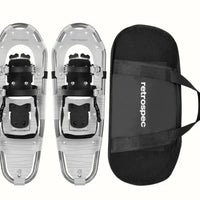 Retrospec Arctic / 21 in (80-120lbs) Retrospec Drifter Lightweight Snowshoes