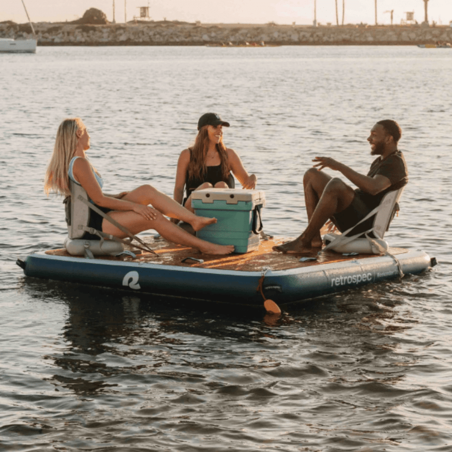 Retrospec Weekender Dock Inflatable Platform Weekender Dock Inflatable Platform - Ottawa Valley Air Paddle