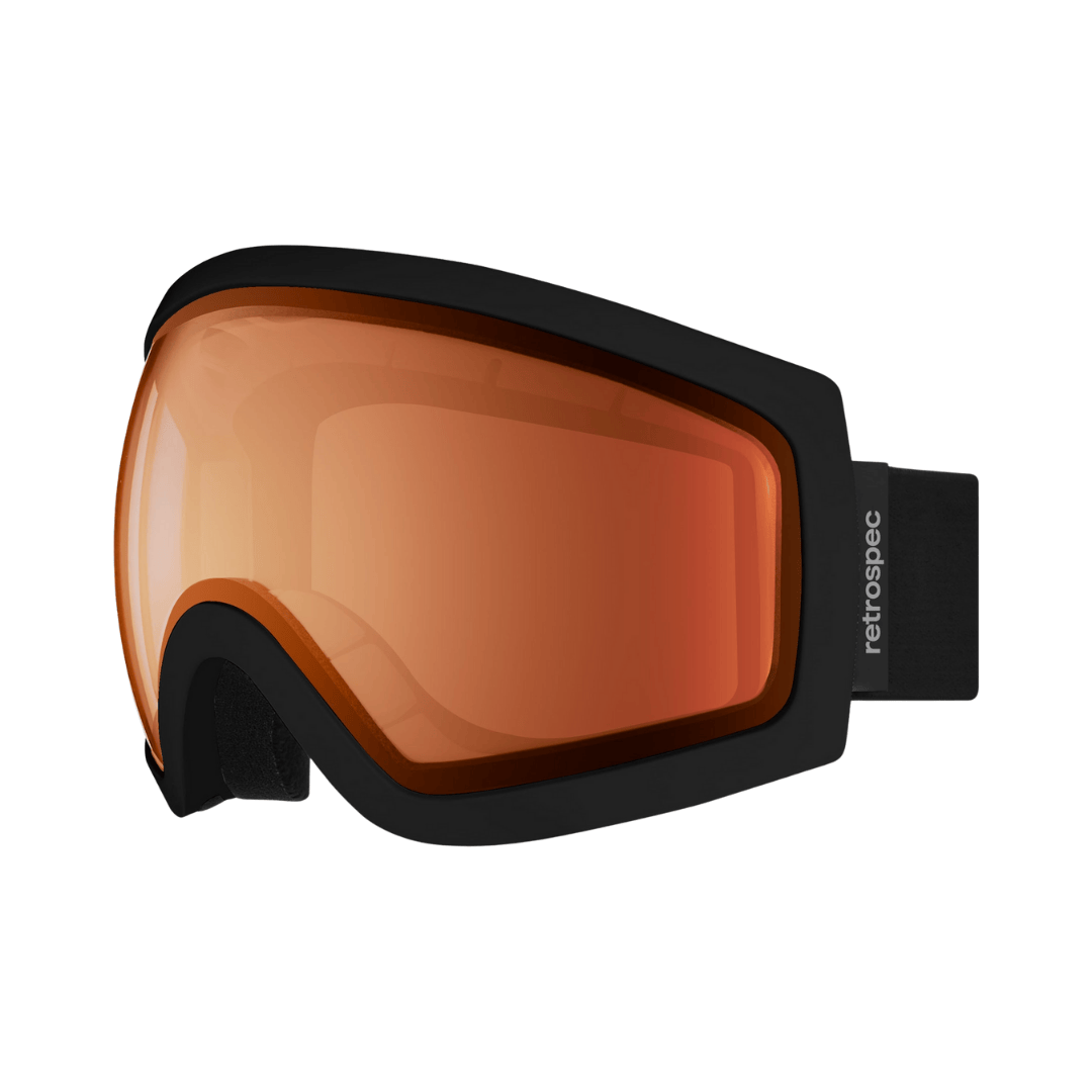 Retrospec Matte Black and Citrine Retrospec Traverse Ski & Snowboard Goggles Retrospec Traverse Ski & Snowboard Goggles - Ottawa Valley Air Paddle