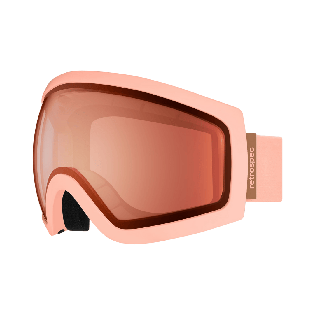 Retrospec Matte Blush and Rose Quartz Retrospec Traverse Ski & Snowboard Goggles Retrospec Traverse Ski & Snowboard Goggles - Ottawa Valley Air Paddle