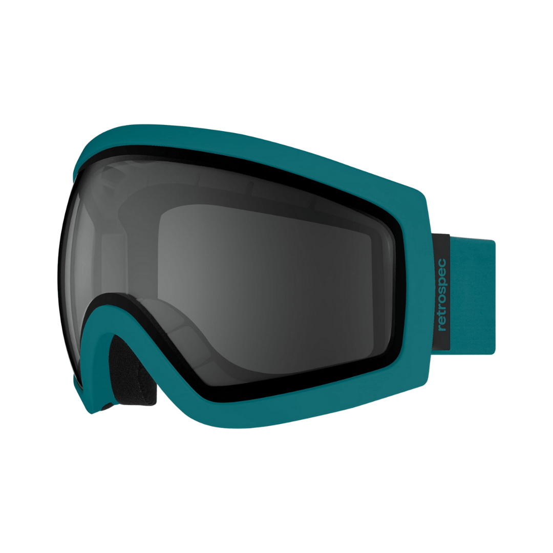 Retrospec Matte Viridan and Stone Retrospec Traverse Ski & Snowboard Goggles Retrospec Traverse Ski & Snowboard Goggles - Ottawa Valley Air Paddle