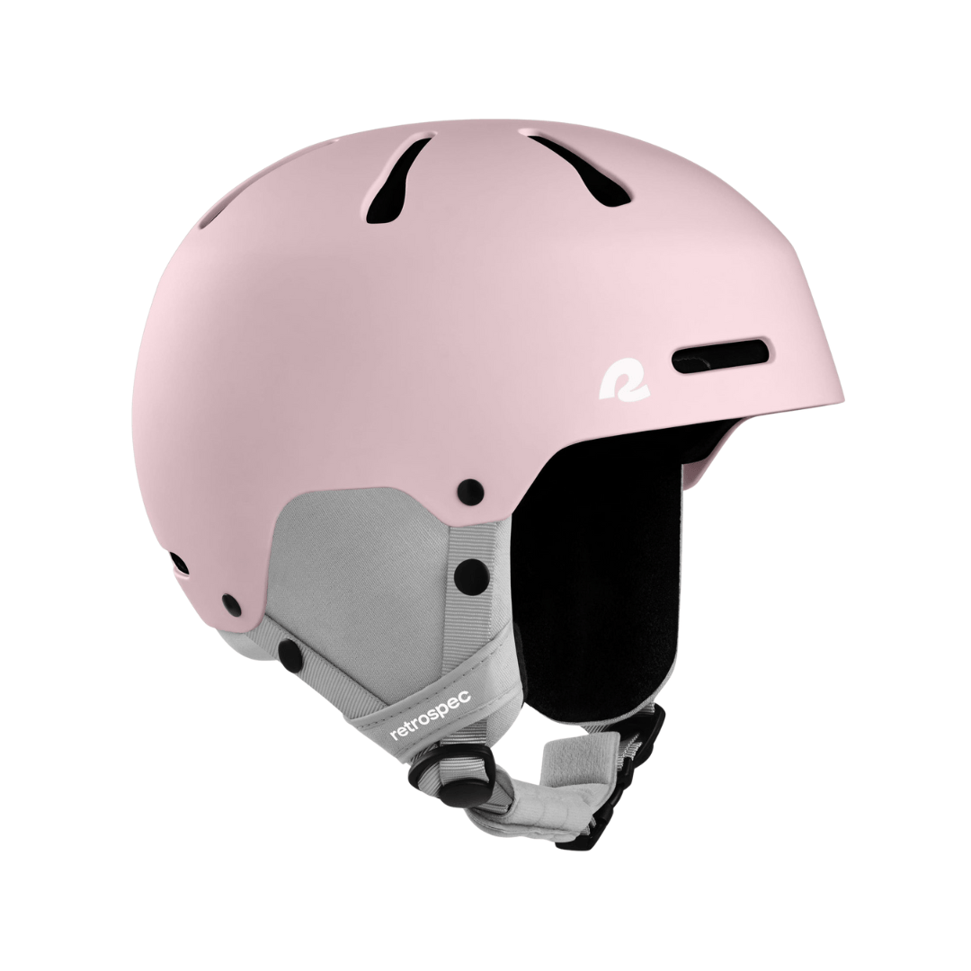 Retrospec Matte Rose / X-Small: 48-51cm Retrospec Comstock Kids' Ski & Snowboard Helmet Retrospec Comstock Kids' Ski & Snowboard Helmet - Ottawa Valley Air 