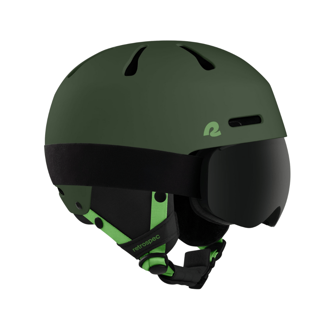 Retrospec Retrospec Comstock Kids' Ski & Snowboard Helmet Retrospec Comstock Kids' Ski & Snowboard Helmet - Ottawa Valley Air 