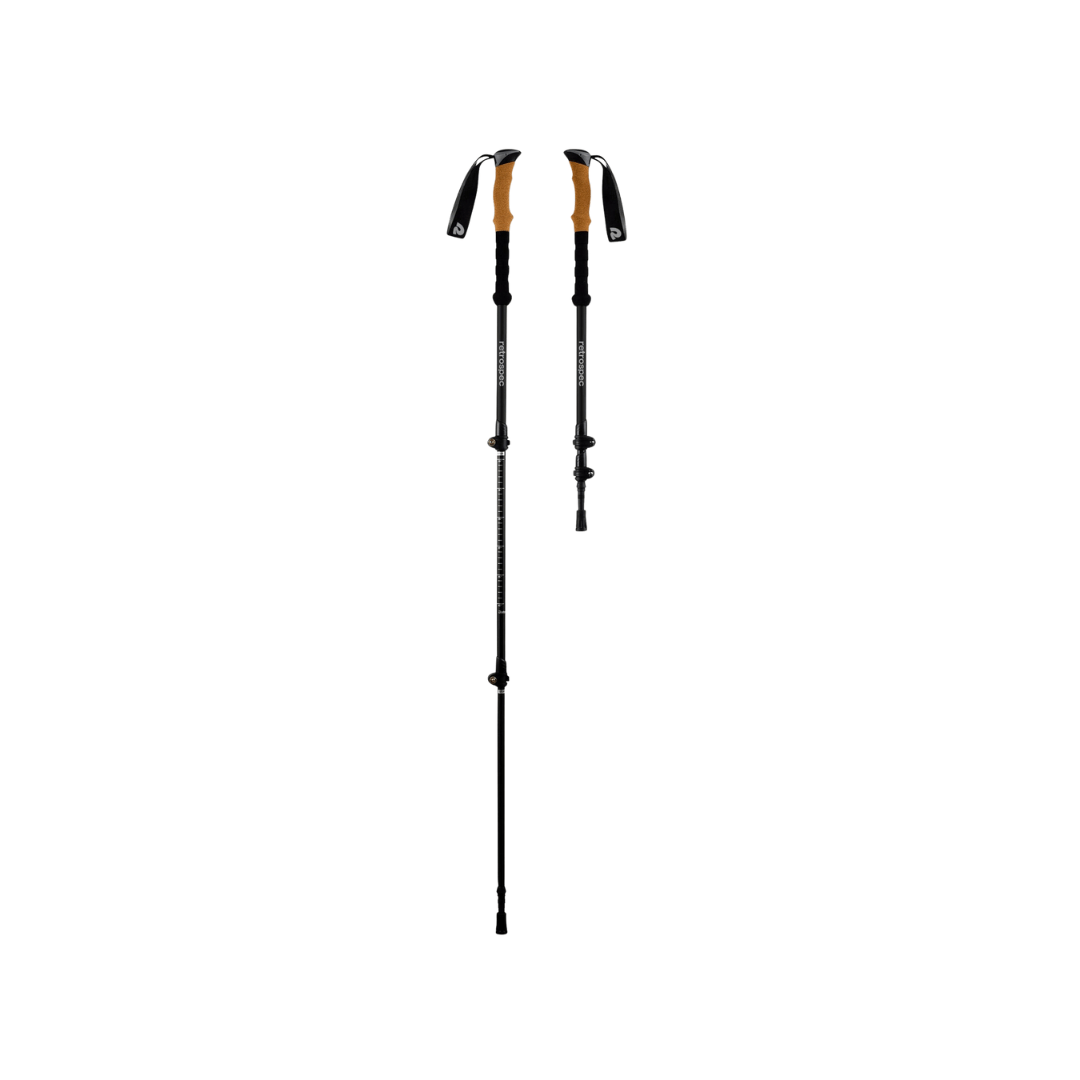 Retrospec Matte Black 2020 / Foam Retrospec Solstice Aluminum Hiking Poles Retrospec Solstice Aluminum Hiking Poles - Ottawa Valley Air Paddle