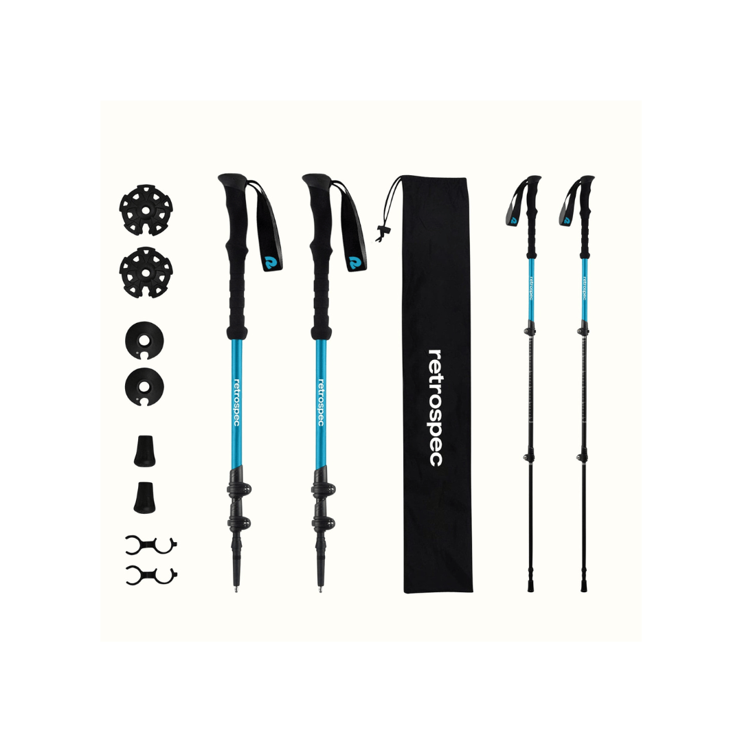 Retrospec Retrospec Solstice Aluminum Hiking Poles Retrospec Solstice Aluminum Hiking Poles - Ottawa Valley Air Paddle