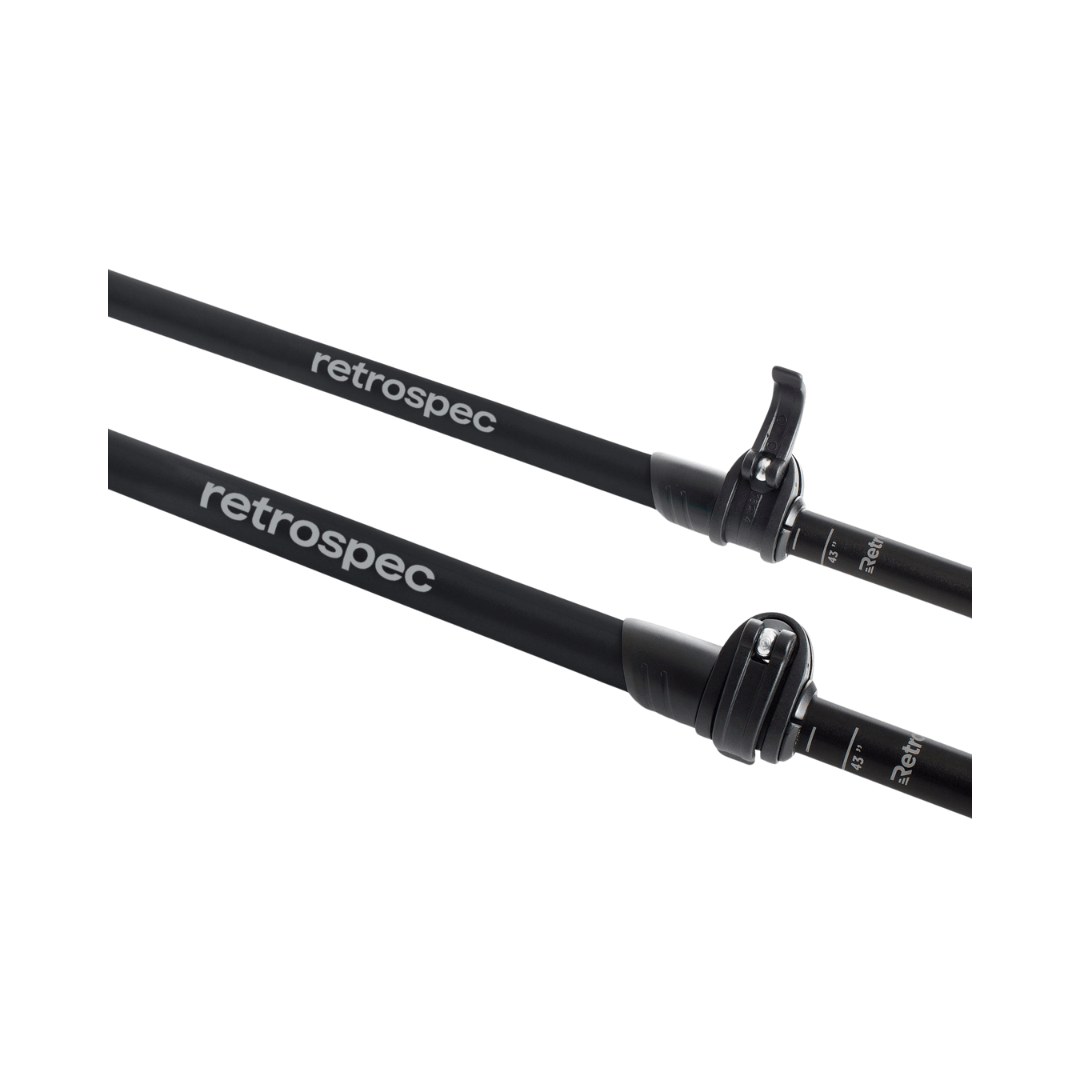 Retrospec Retrospec Solstice Aluminum Hiking Poles Retrospec Solstice Aluminum Hiking Poles - Ottawa Valley Air Paddle