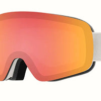 Retrospec Matte Abalone and Jasper Retrospec Flume Ski & Snowboard Goggles