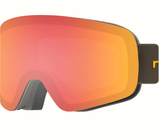 Retrospec Matte Basalt and Jasper Retrospec Flume Ski & Snowboard Goggles
