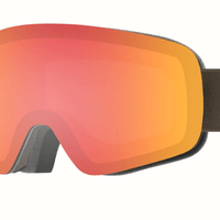 Retrospec Matte Basalt and Jasper Retrospec Flume Ski & Snowboard Goggles