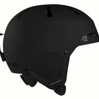 Retrospec Matte Black / Small: 52-55cm Retrospec Comstock Ski & Snowboard Helmet
