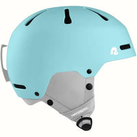 Retrospec Matte Blue Ridge / X-Small: 48-51cm Retrospec Comstock Kids' Ski & Snowboard Helmet