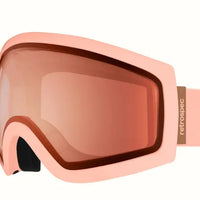 Retrospec Matte Blush and Rose Quartz Retrospec Traverse Ski & Snowboard Goggles