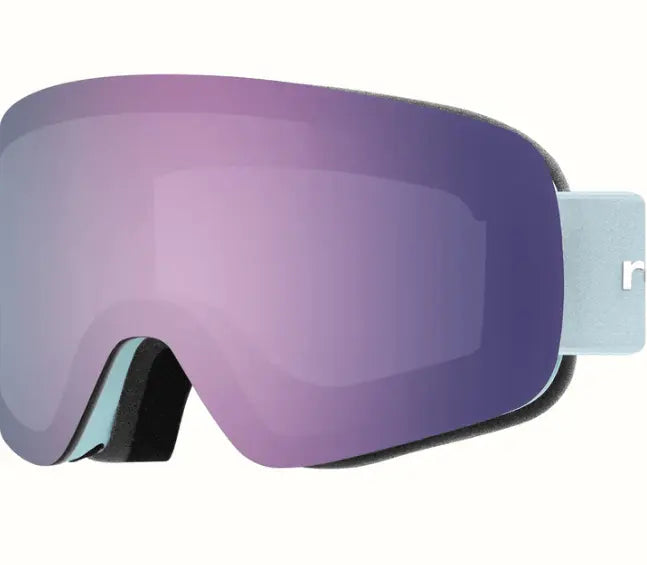 Retrospec Matte Ice and Bismuth Retrospec Flume Ski & Snowboard Goggles