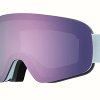 Retrospec Matte Ice and Bismuth Retrospec Flume Ski & Snowboard Goggles