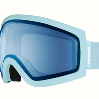 Retrospec Matte Ice and Crystal Retrospec Traverse Ski & Snowboard Goggles