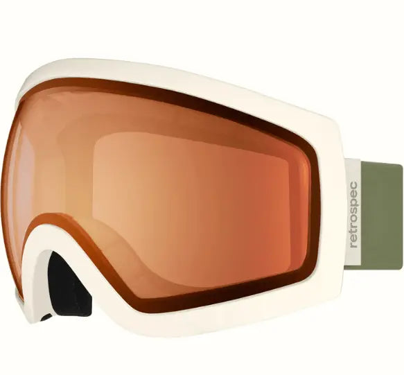 Retrospec Matte Laurel and Citrine Retrospec Traverse Ski & Snowboard Goggles