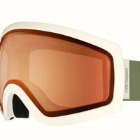 Retrospec Matte Laurel and Citrine Retrospec Traverse Ski & Snowboard Goggles