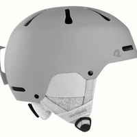 Retrospec Matte Slate / Small: 52-55cm Retrospec Comstock Ski & Snowboard Helmet