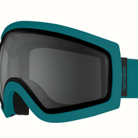 Retrospec Matte Viridan and Stone Retrospec Traverse Ski & Snowboard Goggles