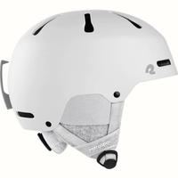 Retrospec Matte White / Small: 52-55cm Retrospec Comstock Ski & Snowboard Helmet
