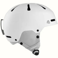 Retrospec Matte White / X-Small: 48-51cm Retrospec Comstock Kids' Ski & Snowboard Helmet